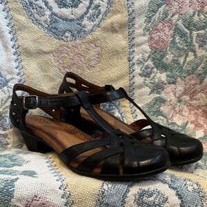 Rockport Cobb Hill Women's Abbott Aubrey Black Sandals